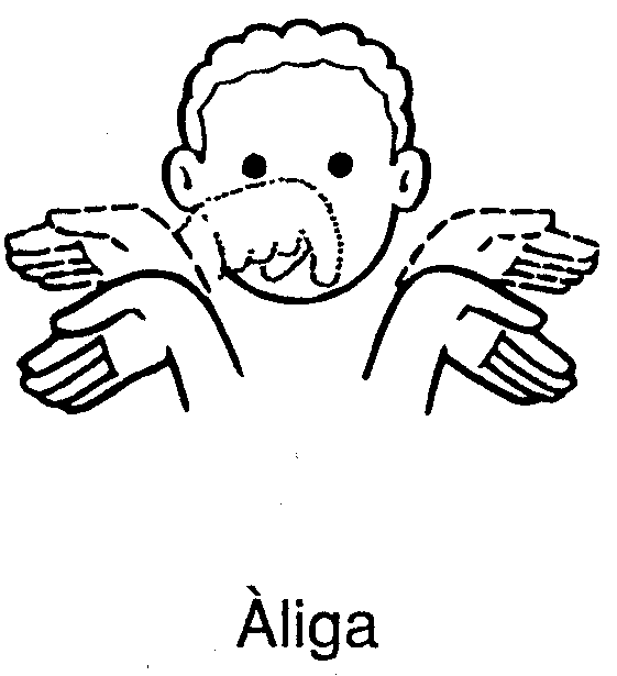 Signe de àguila